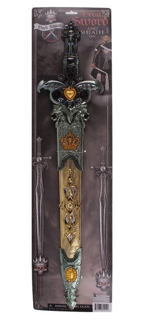 Sword Set Dark Royalty