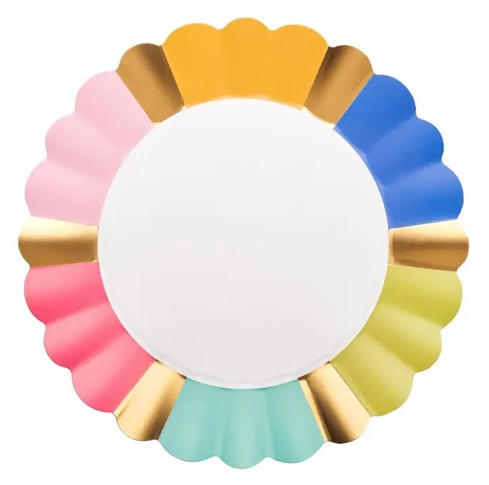 Panoply Scalloped 10in Plates