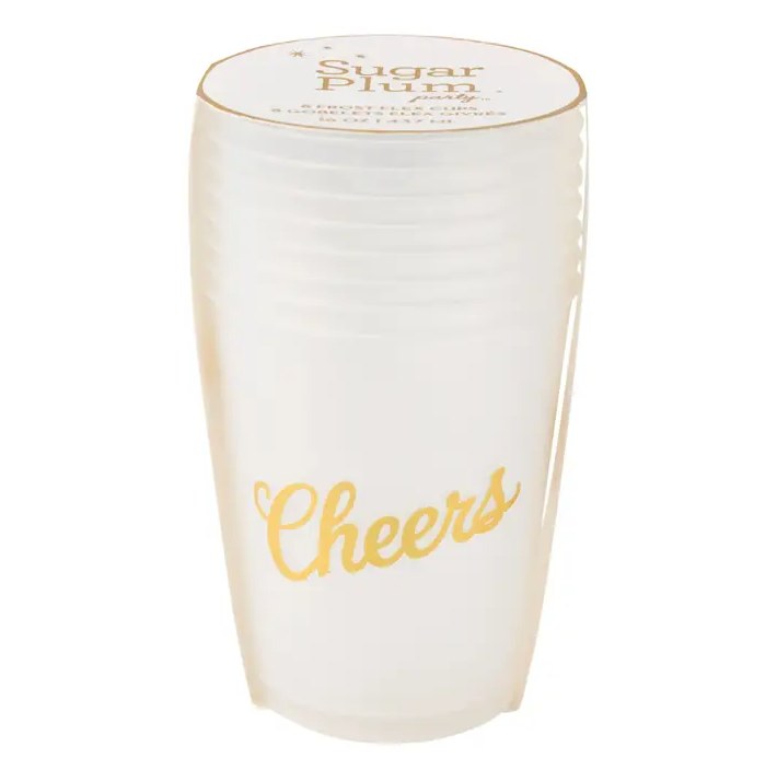 Cheers Frost Flex 16oz Cups