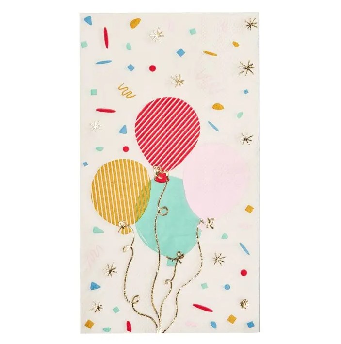 Lets Celebrate GuestTowel 20ct