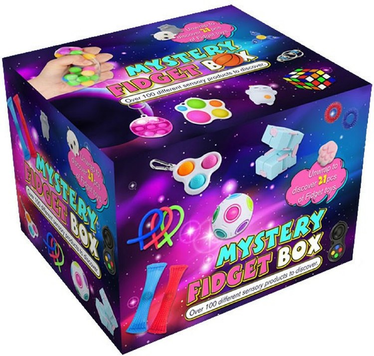 Fidget Toy Mystery Box 21pcs Champion Party Supply