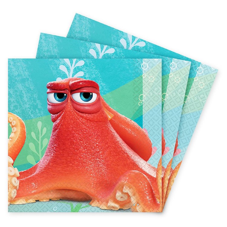 Finding Dory Beverage Napkin 16ct