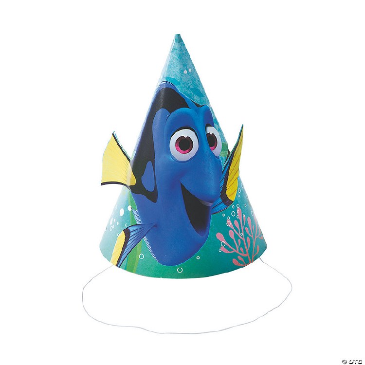 Finding Dory Cone Hats 6ct