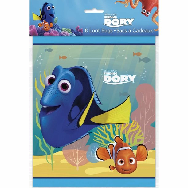 Finding Dory Loot Bags