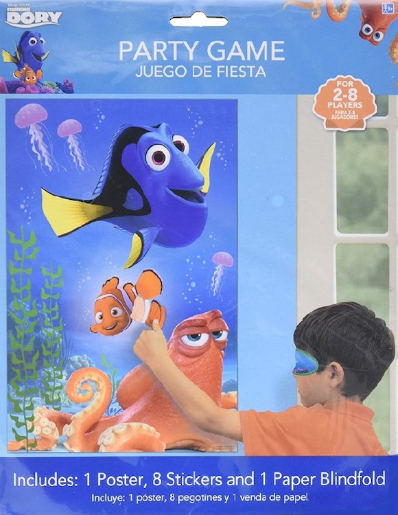 Finding Dory Party Game