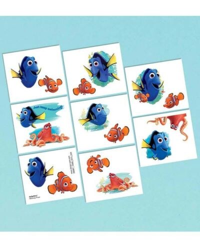 Finding Dory Tattoo Favors
