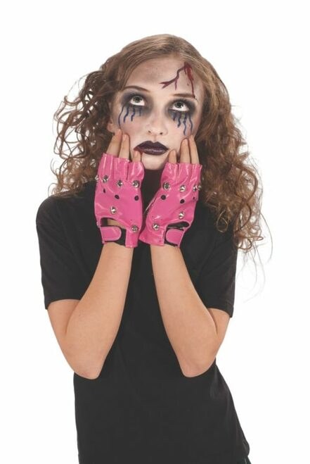 Steampunk Fingerless Gloves by Spirit Halloween