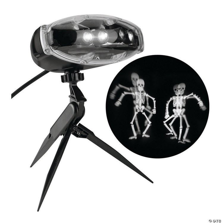Skeleton Projection Light