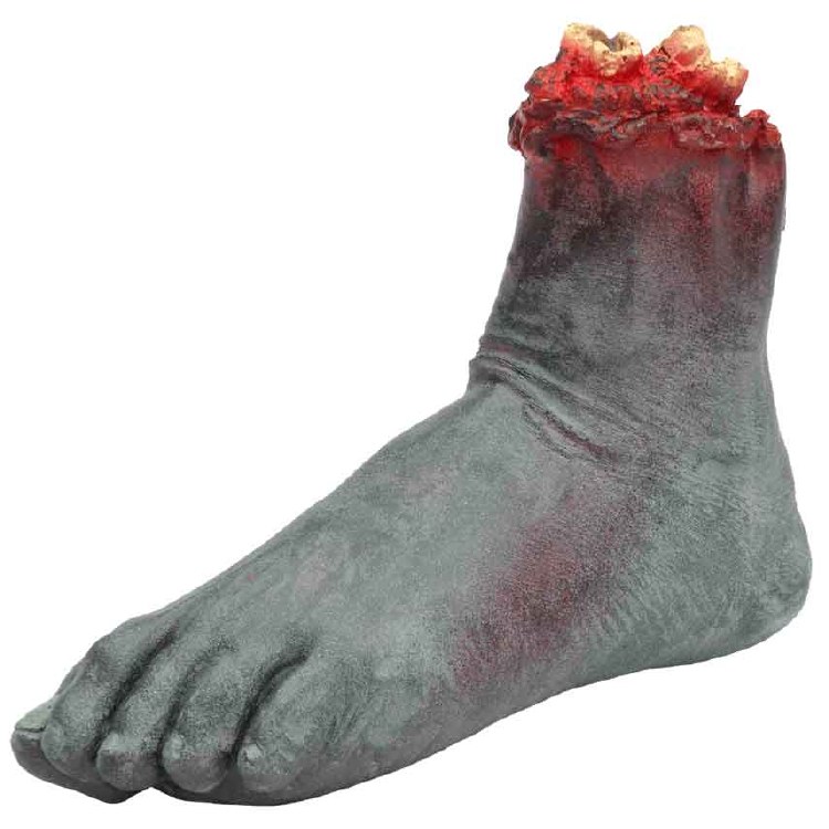 Foot Zombie Severed