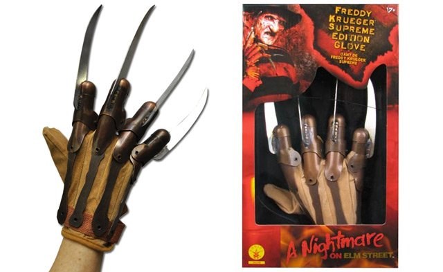 Freddy Kreuger Glove Supreme Collectors Edition