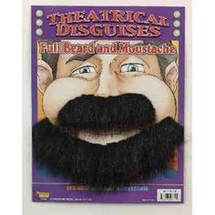 Full Beard/Moustache Set