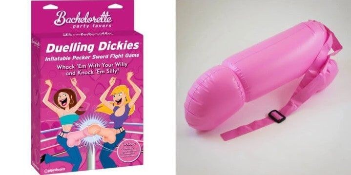 Game Dueling Dickies