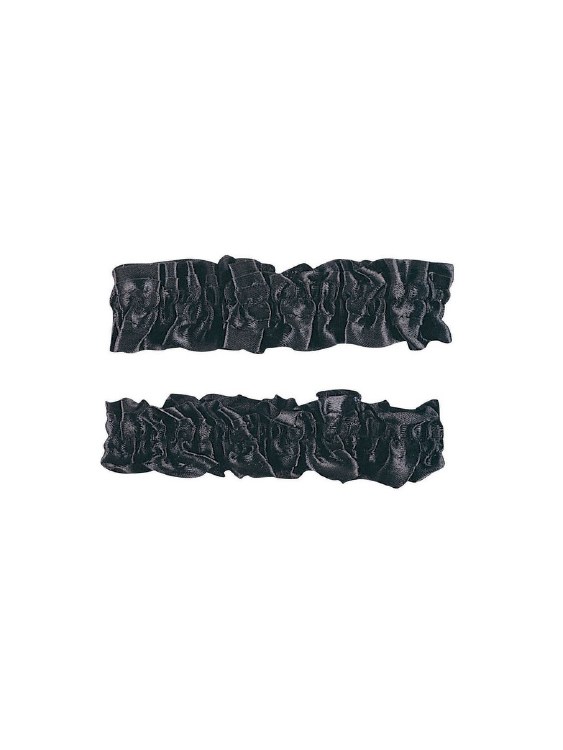 Garter/Armbands Black