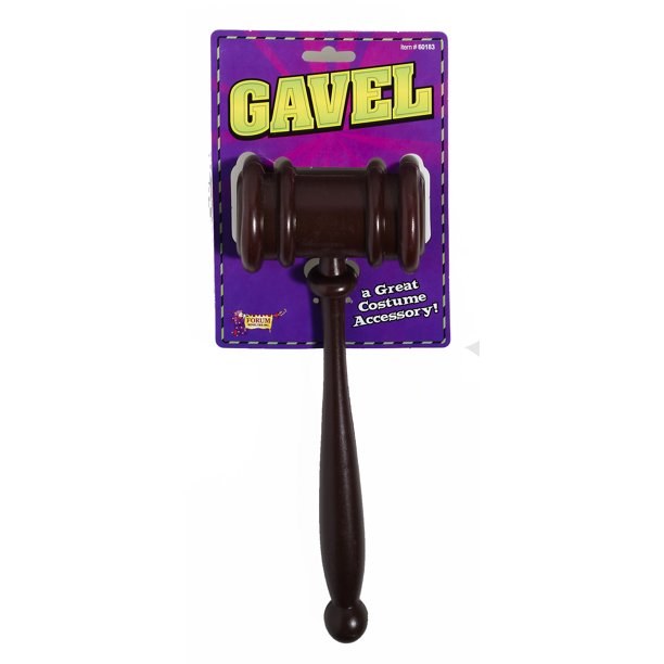 Gavel Plastic