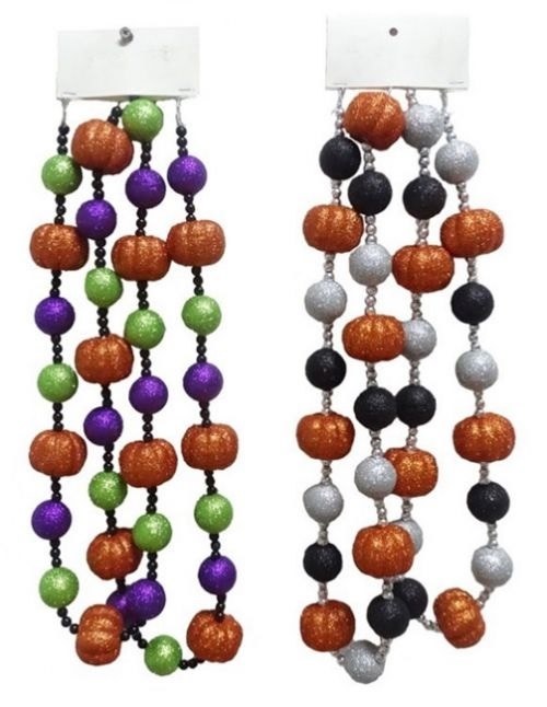 Halloween Glitter Garland 6'