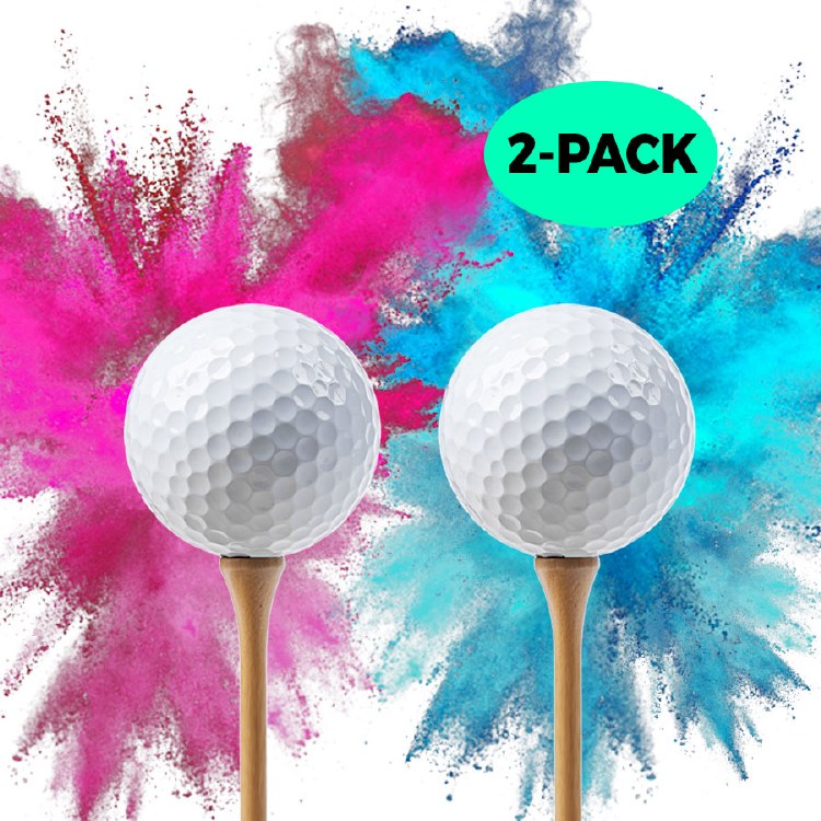 Gender Reveal Golf Ball ~BLUE~
