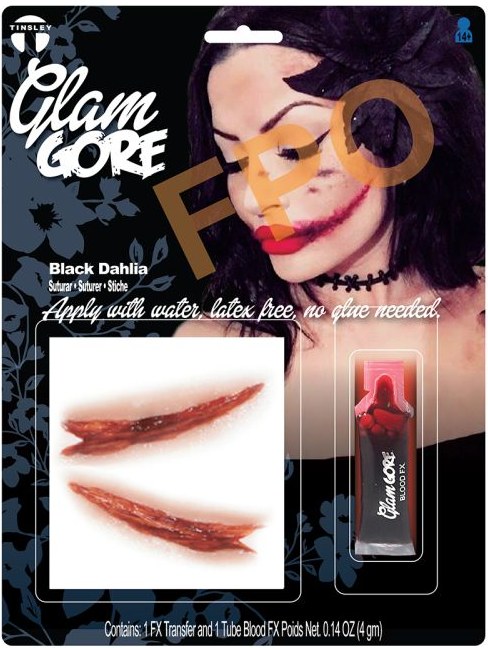 FX Transfer Dahlia Glam Gore