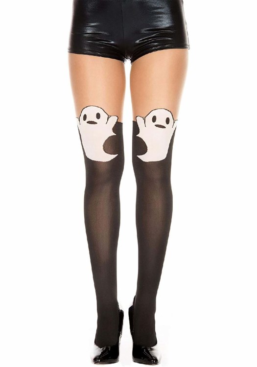 Pantyhose Ghost Print