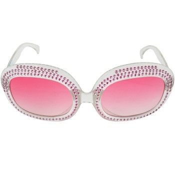 Glasses Pink/Clear Elton