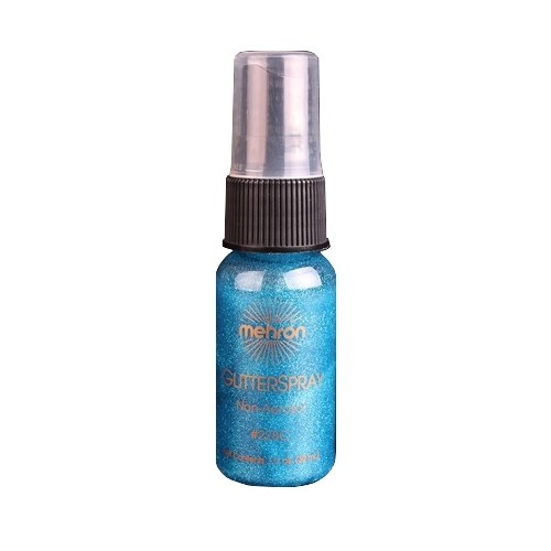 Glitter Spray Blue Deacon