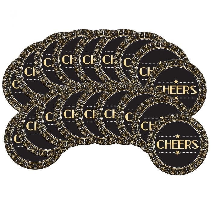 Glitz &amp; Glam Coasters
