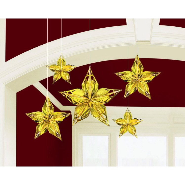 Glitz &amp; Glam Star Decor Hang