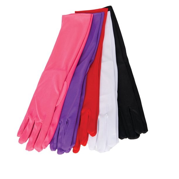 Long Gloves Pink