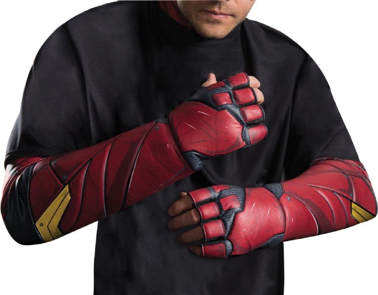 Gloves The Flash Adult