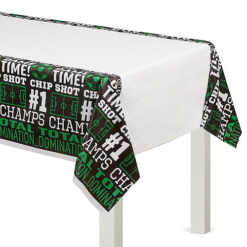 Goal Getter Plastic Rectangular Soccer Tablecover