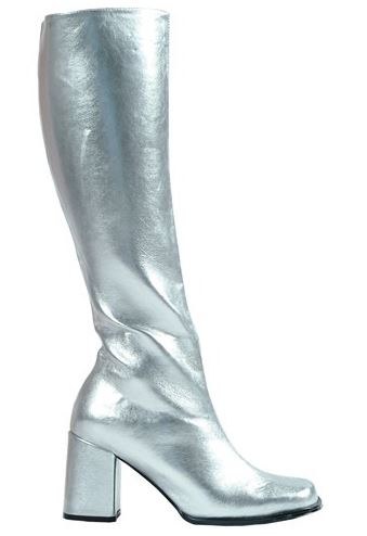 Boots Gogo Silver 9