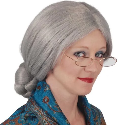 Gray Wig The Granny