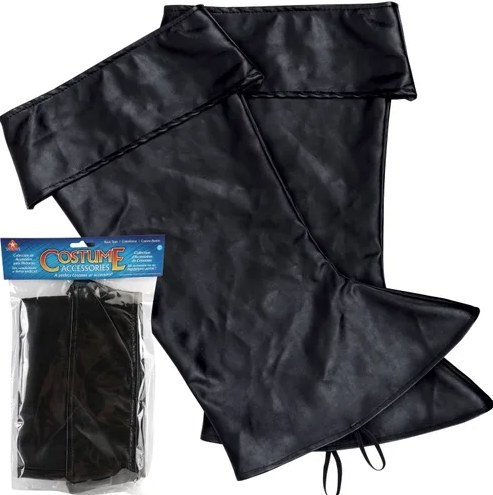 Boot Tops Black