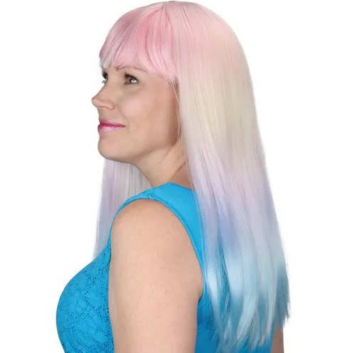 24" Pastel Ombre Wig