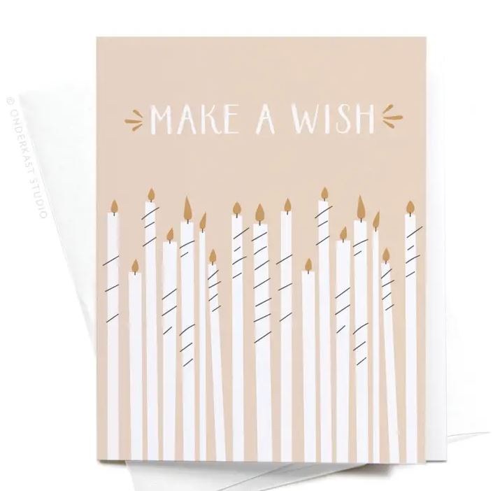 Birthday Card Candles