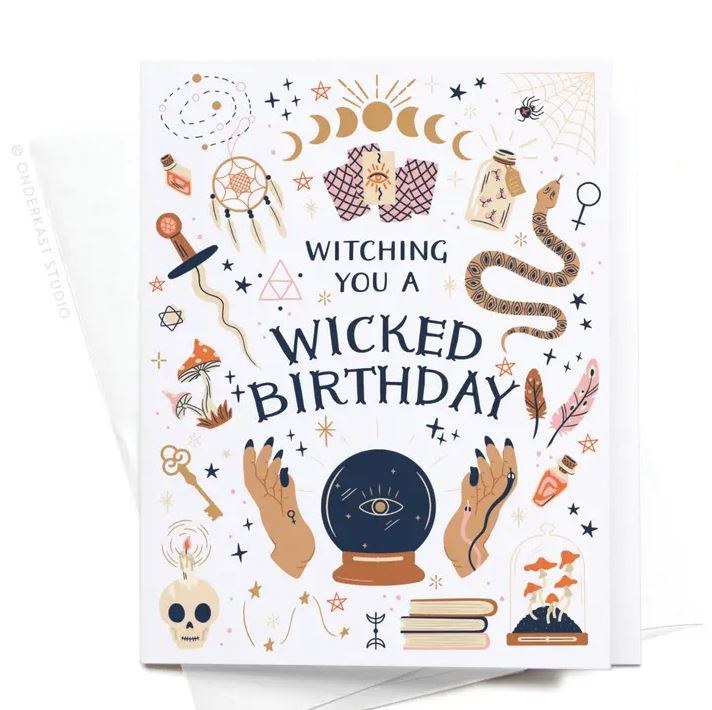 Birthday Card Wicked