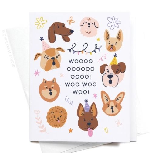Birthday Card Doggos