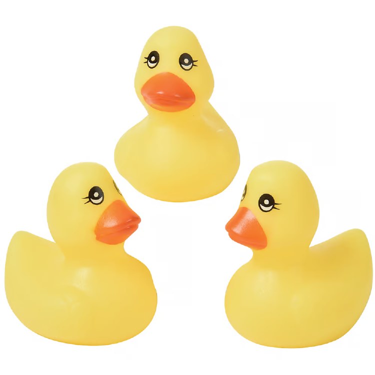 Rubber Duckies Yellow