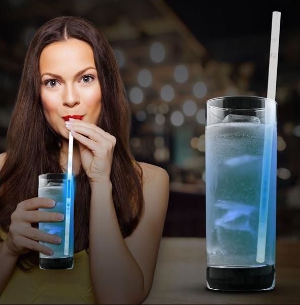 Glow Straws Blue 25ct