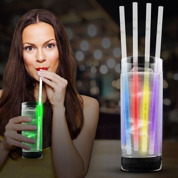 Assorted Glow Straws (25-Pack)