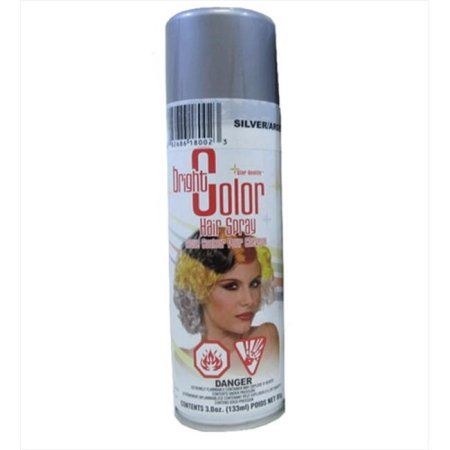 Hair Spray Silver