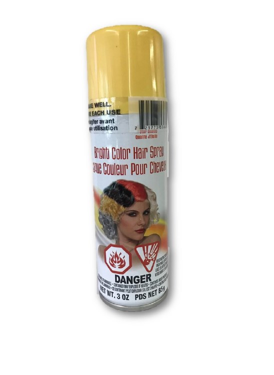Hairspray Blonde Bright Color