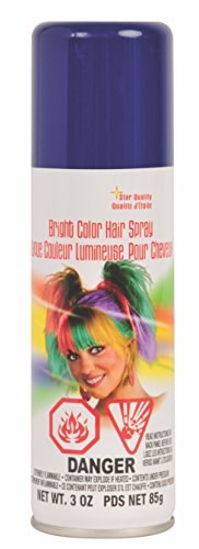 Hairspray Blue