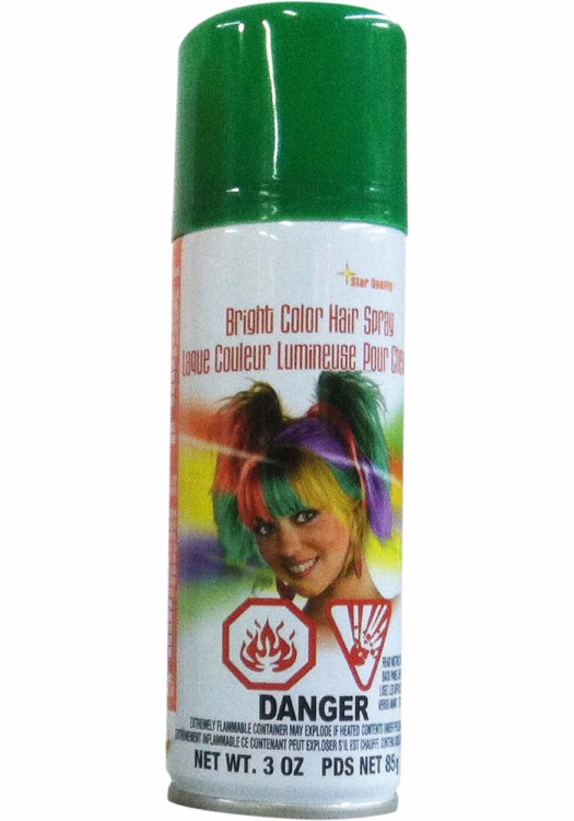 Hairspray Green