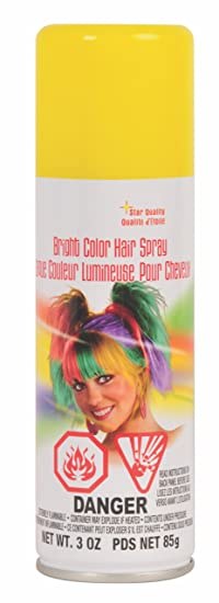 Hairspray Yellow