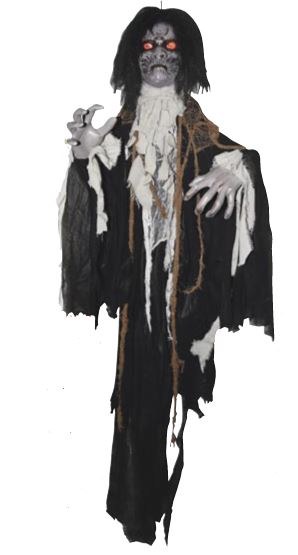 Animated Hanging Man 55in