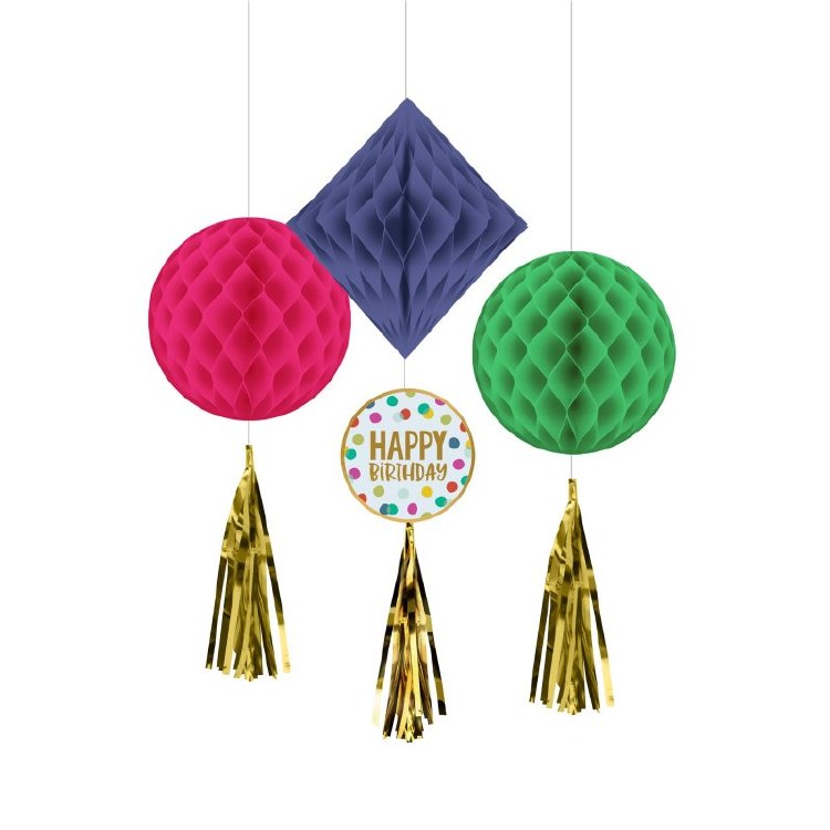 Happy Dots Hanging Decor