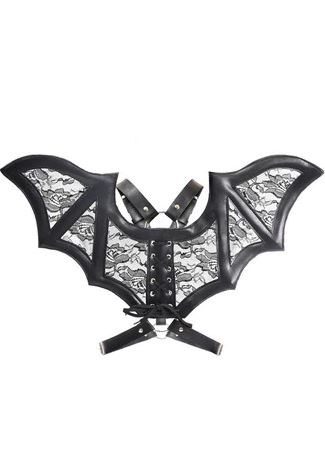 Harness Bat Faux Leather Q