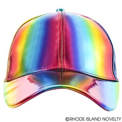 Rainbow Iridiscent Baseball Cap