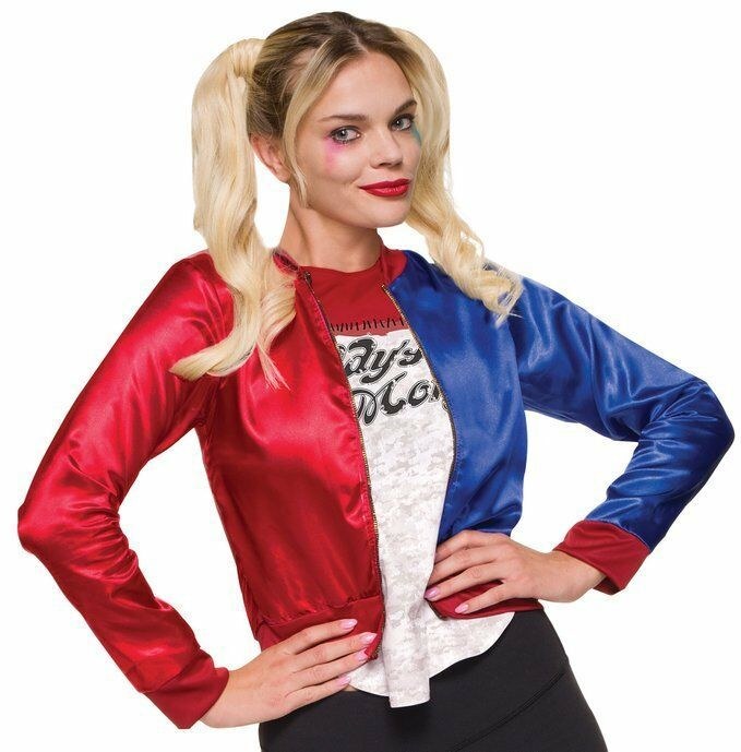 Harley Quinn Top Med