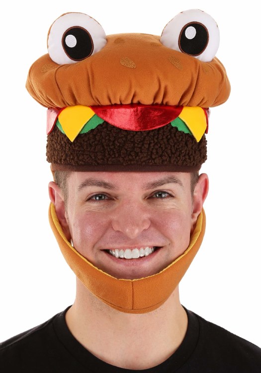 Jawesome Cheeseburger Hat